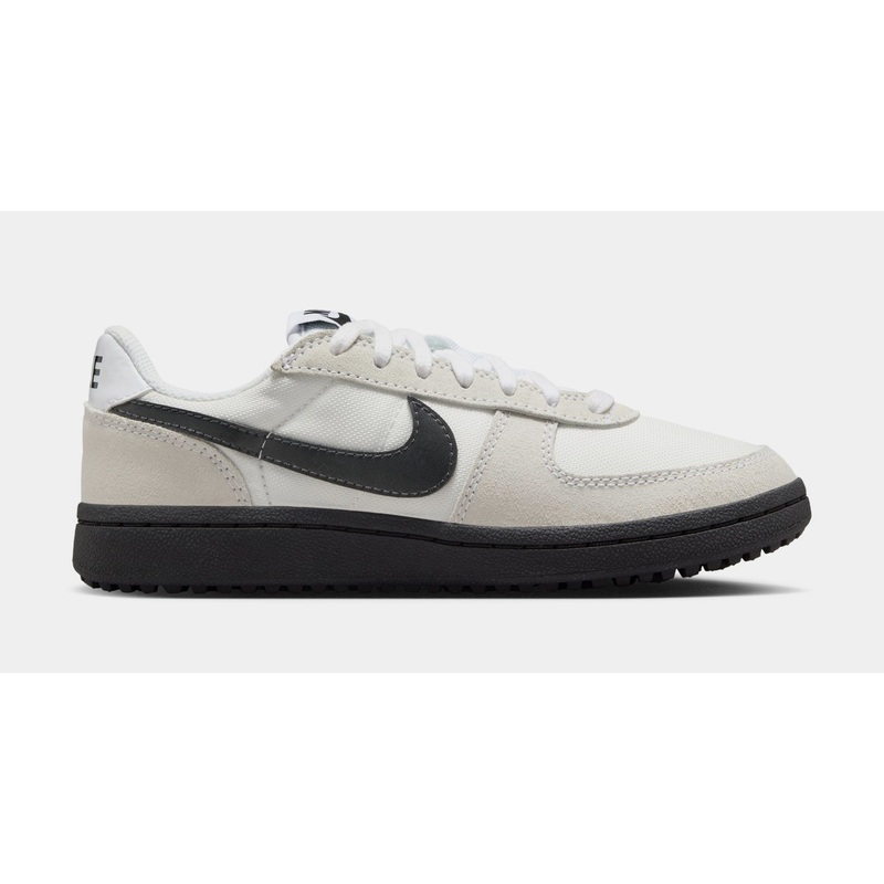Field General Grade School Lifestyle Shoes (White/Black/Sail)