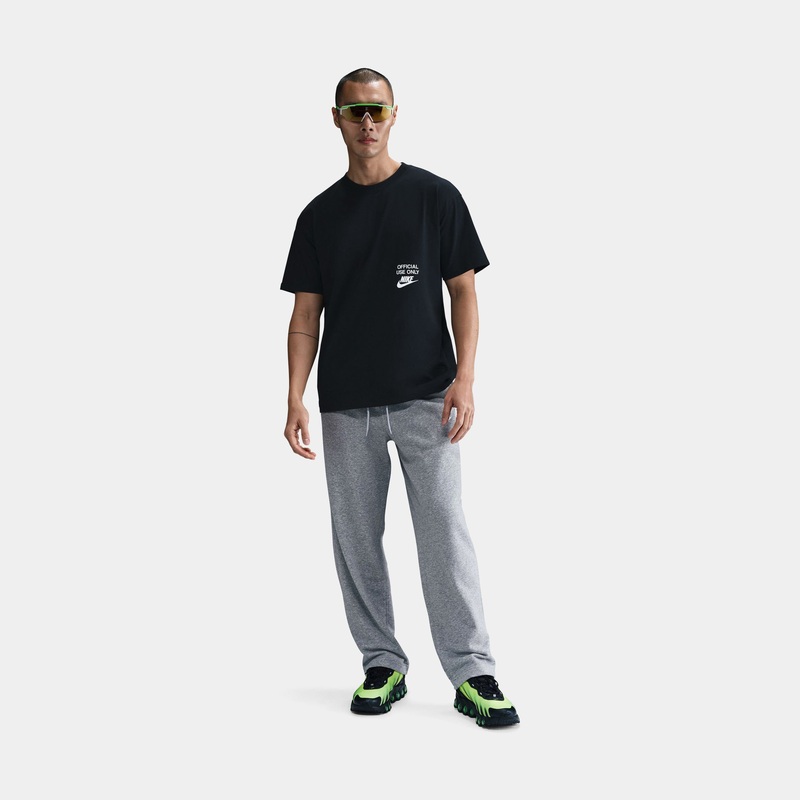 NSW Max 90 Remix Mens Short Sleeve Shirt (Black)