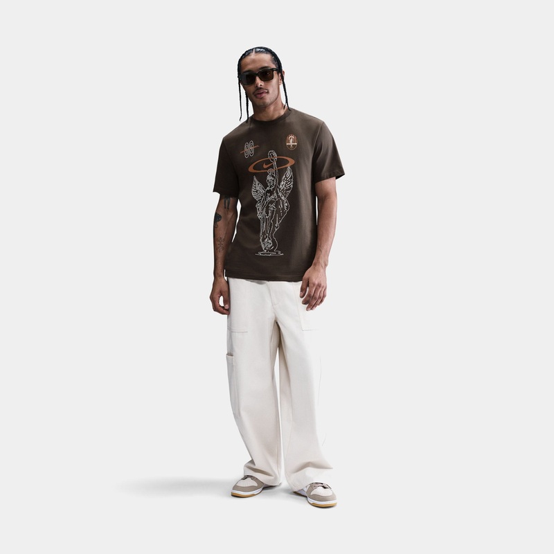 NSW Victory Graphic Mens Short Sleeve Shirt (Ironstone/Phantom)