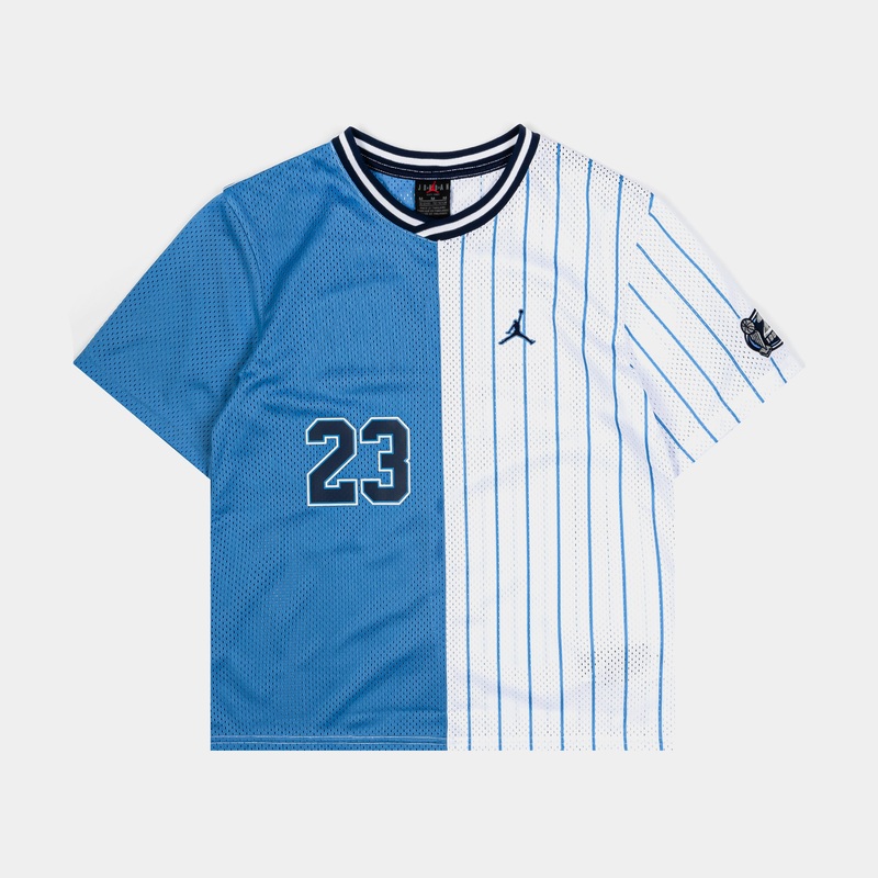 Play Off Game Grade School Jersey (University Blue/White)