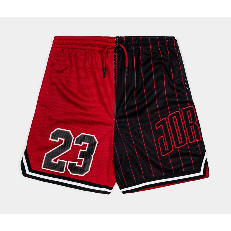 Play Off Game Grade School Shorts (Gym Red/White)