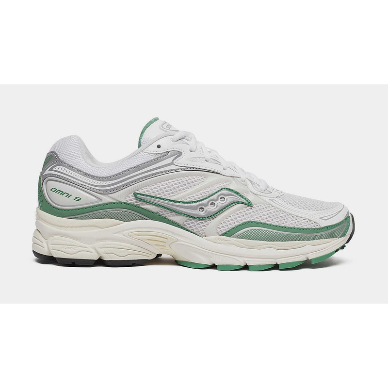 Progrid Omni 9 Cloud Mens Running Shoes (Ivory/Green)