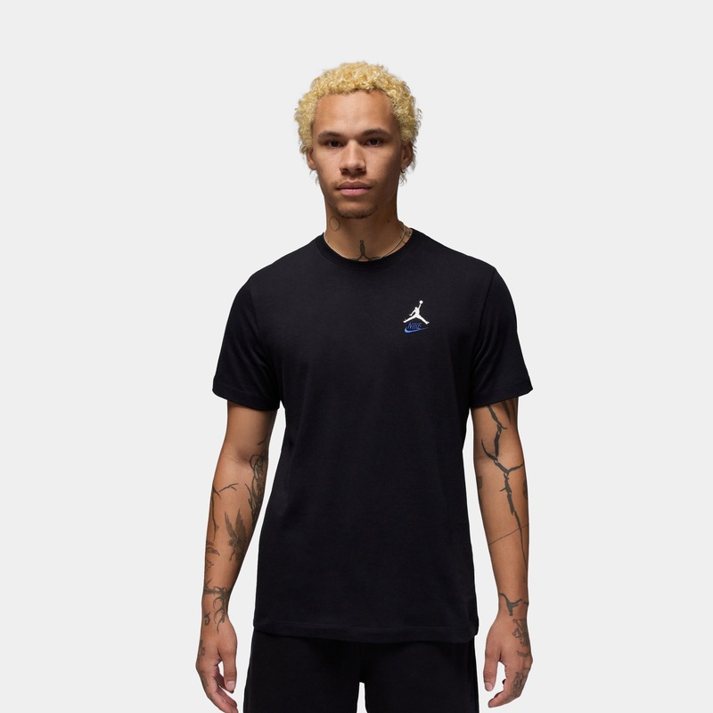Rare Air Mens Short Sleeve Shirt (Black/Sail)