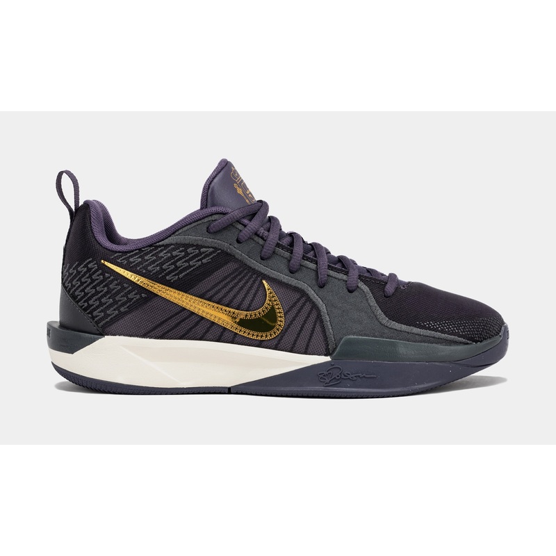 Sabrina 2 KC Grade School Basketball Shoes (Dark Raisin/Metallic Gold/Anthracite)
