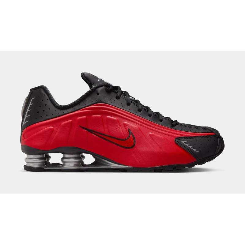 Shox R4 Mens Running Shoes (University Red/University Red/Black)