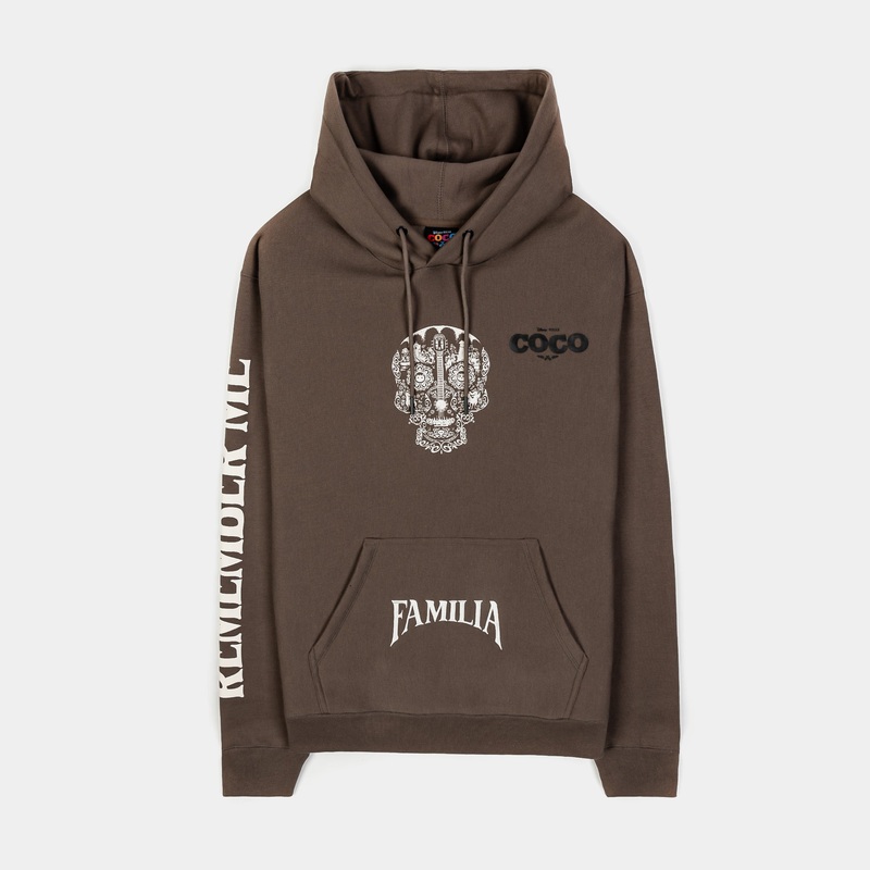 SP x Coco Remember Me Pullover Mens Hoodie (Taupe/White)