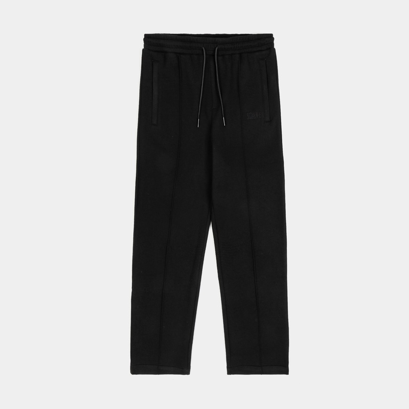 SP x Scarface Jacquard Knit Mens Pants (Black)