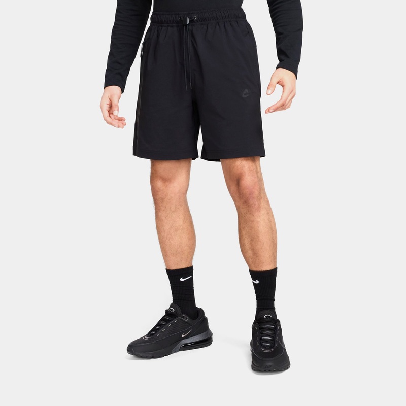 Tech Woven Mens Shorts (Black/Black)