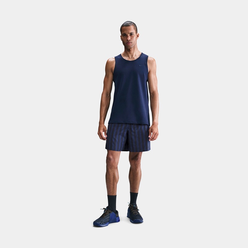 Unlimited Dri Fit 7″ Mens Shorts (Black/Blue Void/Black)