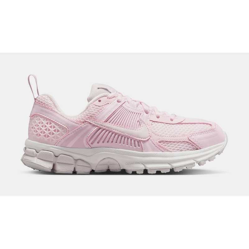 Vomero 5 Grade School Running Shoes (Pearl Pink/Vast Grey/Bleached Lilac)