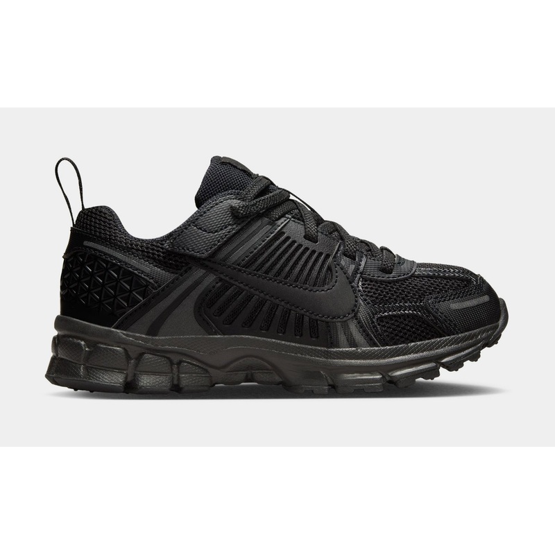 Vomero 5 Preschool Running Shoes (Black/Black)