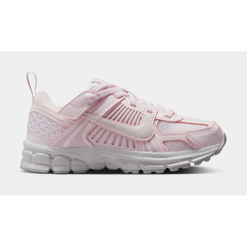 Vomero 5 Preschool Running Shoes (Pearl Pink/Vast Grey/Bleached Lilac)