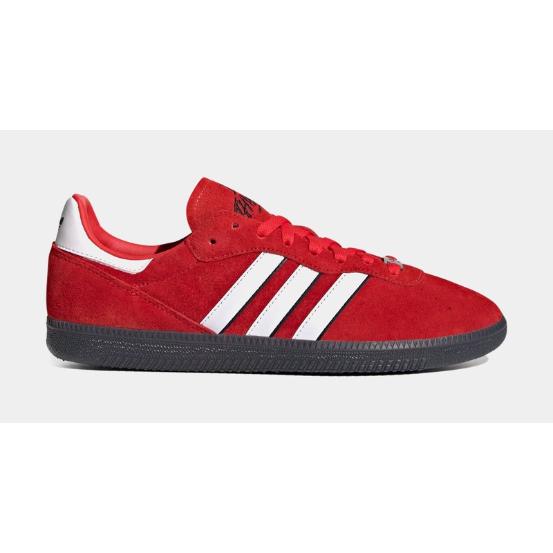 100 Thieves Palos Hills Mens Lifestyle Shoes (Red/Ecru Tint /Collegiate Orange)