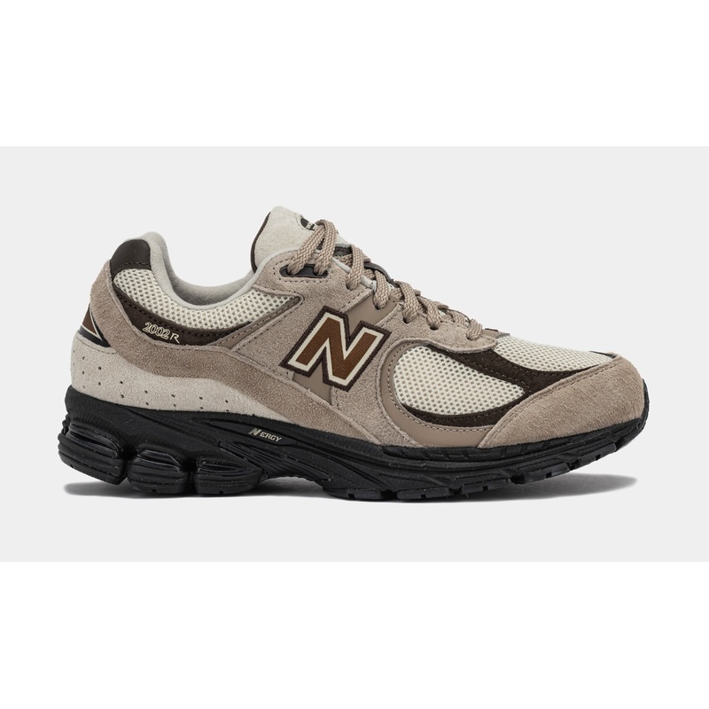 2002R Mens Running Shoes (Cream Kumquat/Black)