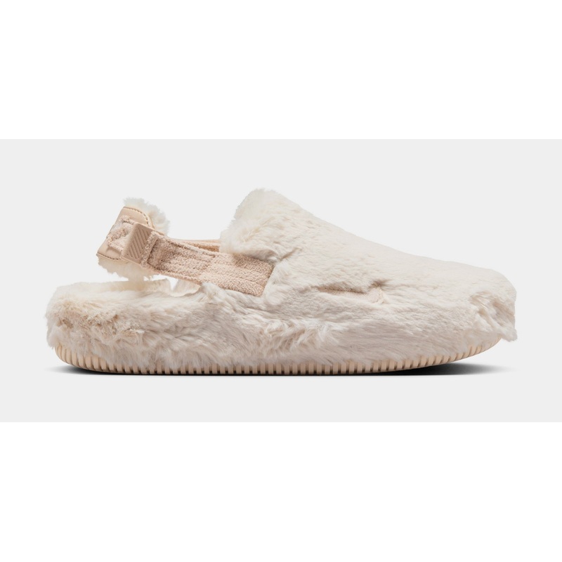Calm Furry SE Mule Women Sandals (Beige)