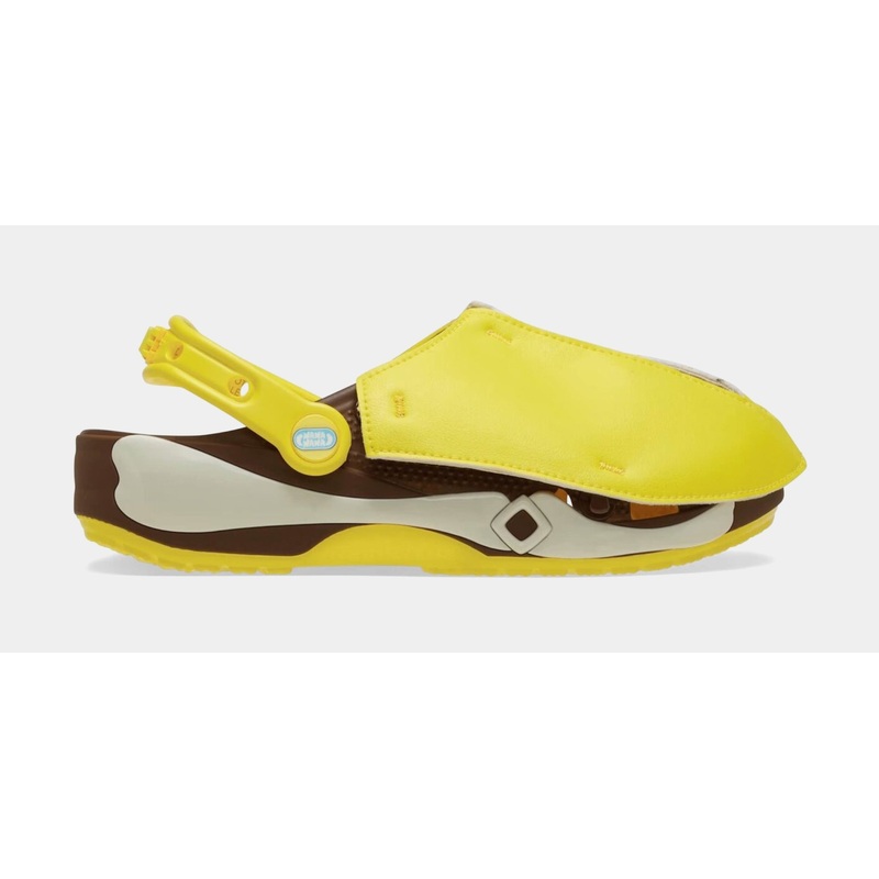 Classic Clog Fortnite Peely Mens Sandals (Yellow/Brown)