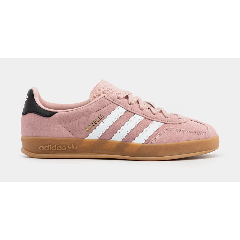 Gazelle Indoor Grade School Lifestyle Shoes (Sandy Pink/Cloud White/Gum)
