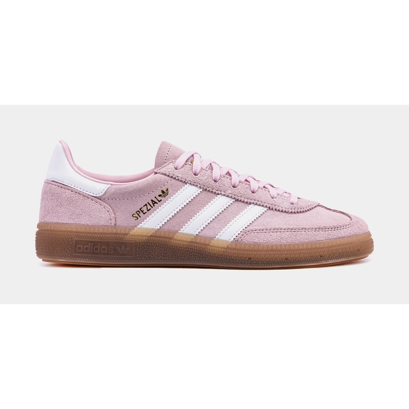 Handball Spezial Grade School Lifestyle Shoes (Pink/Core White)