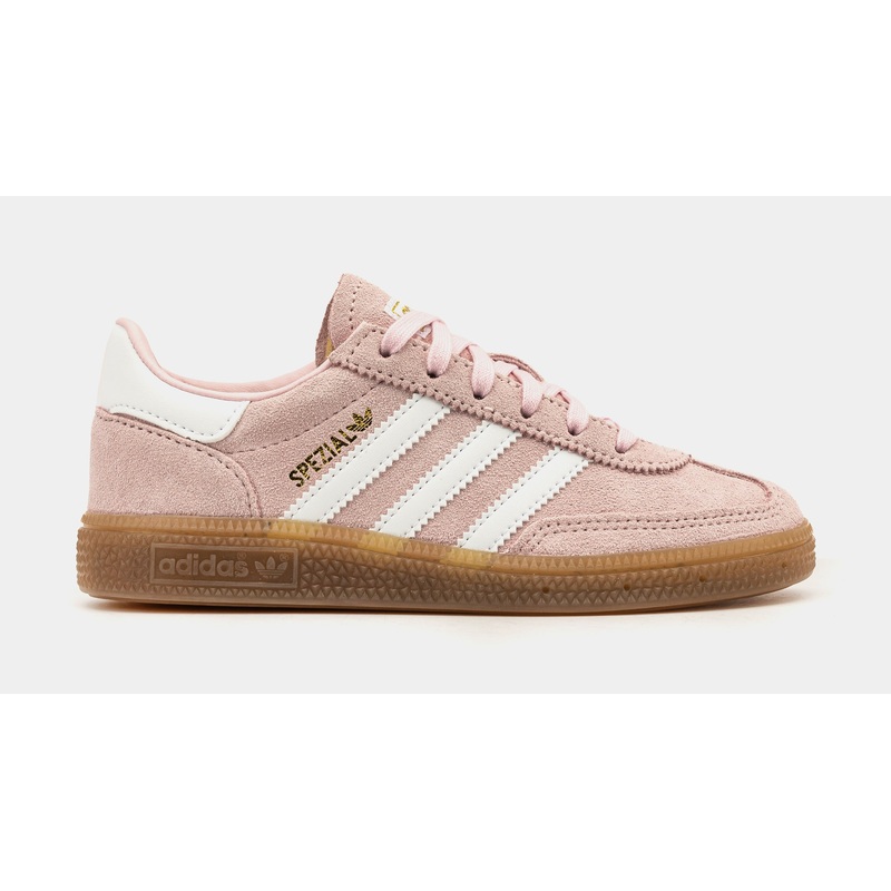 Handball Spezial Preschool Lifestyle Shoes (Pink/White)