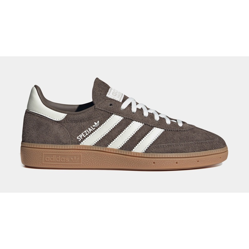 Handball Spezial Womens Lifestyle Shoes (Brown/White)