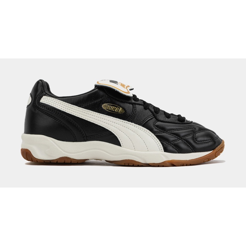 King Indoor Mens Lifestyle Shoes (Black/Warm White)