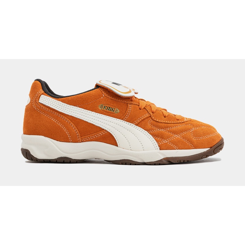King Indoor Royalty Mens Lifestyle Shoes (Maple Syrup/Frosted Ivory)
