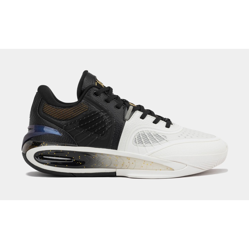 KT10 Mens Basketball Shoes (White/Black)