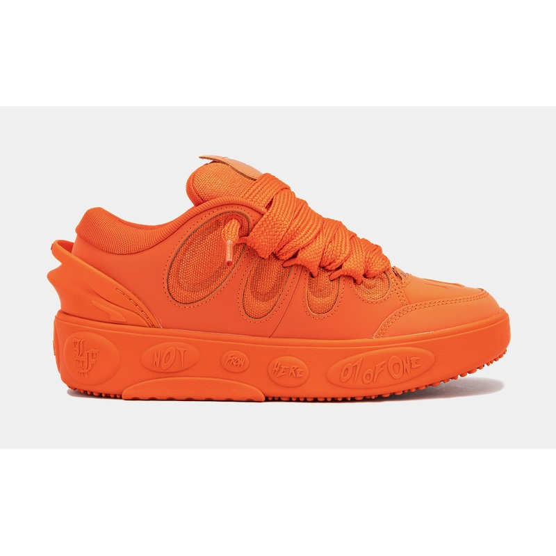 LaFrance Gifted Mens Lifestyle Shoes (Orange)
