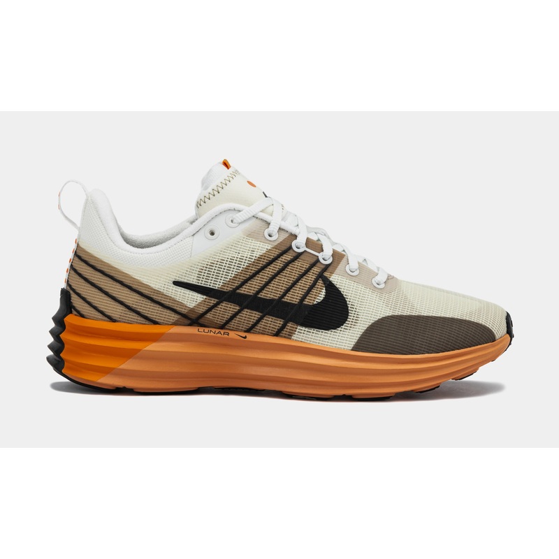 Lunar Roam Mens Running Shoes (Summit White/Black/Coconut Milk/Khaki)