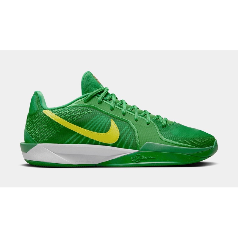 Sabrina 2 Oregon Womens Basketball Shoes (Apple Green/Yellow Strike)