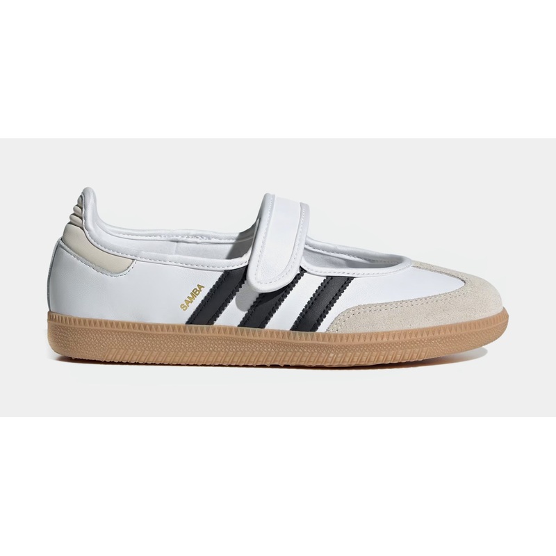Samba Jane Womens Lifestyle Shoes (Cloud White/Alumina/Core Black)