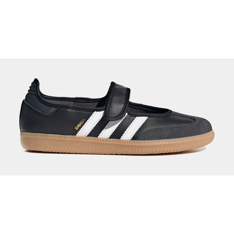 Samba Jane Womens Lifestyle Shoes (Cloud White/Carbon/Core Black)