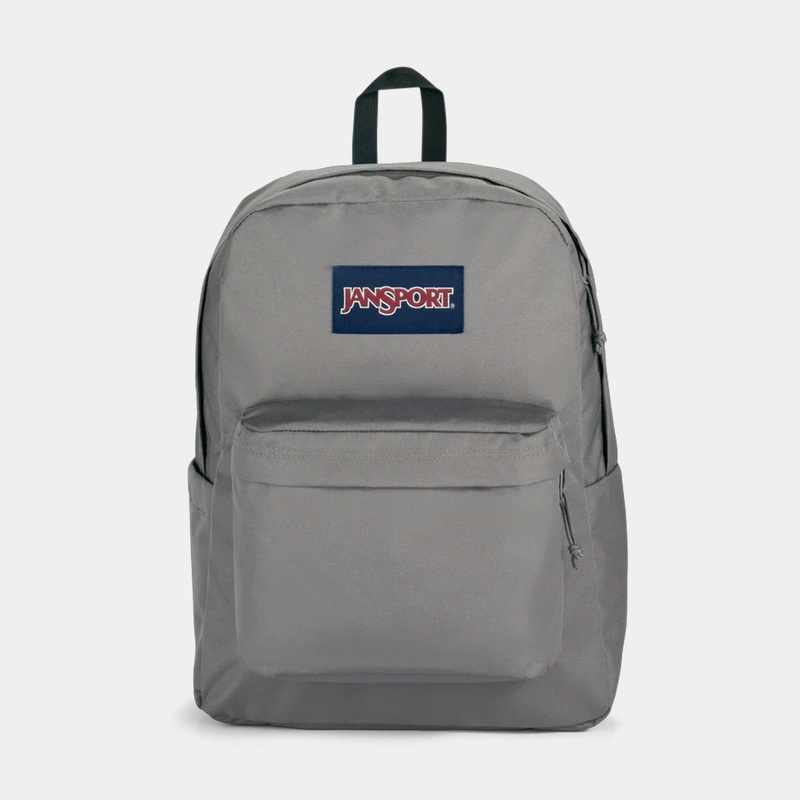 Superbreak Plus Laptop Mens Backpack (Monochrome Black)