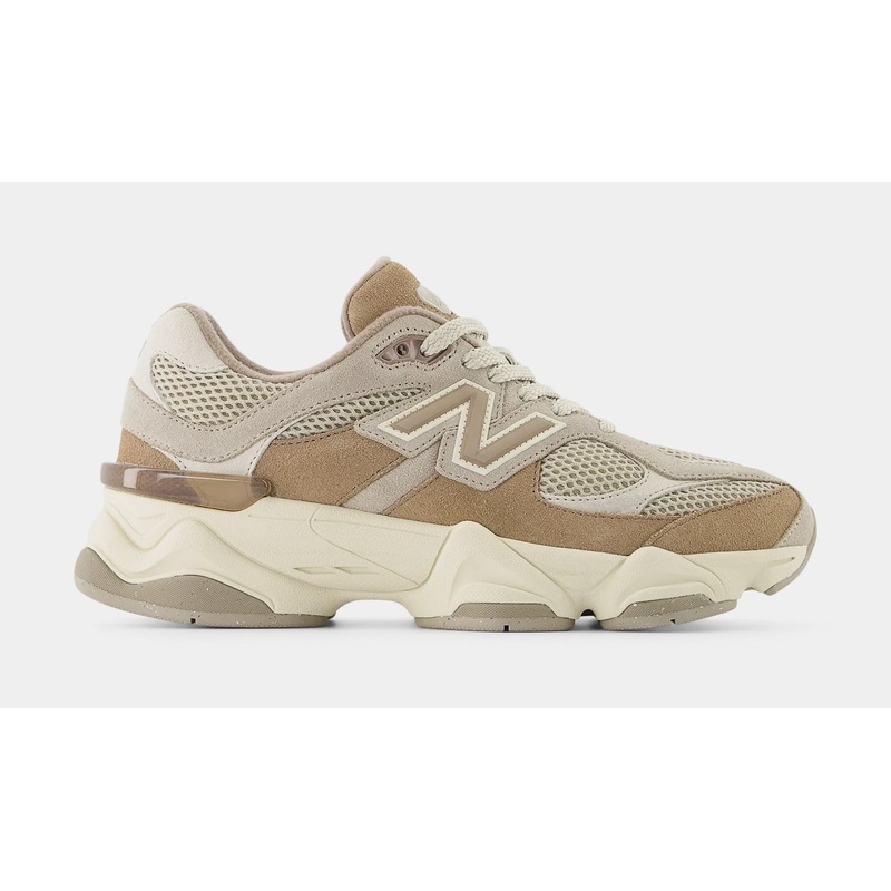 9060 Grade School Running Shoes (Mushroom/Arid Stone)