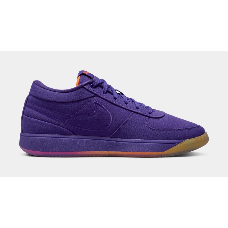 Book 1 Sunset Mens Basketball Shoes (Court Purple/Taupe Grey/Sundial/Total Orange)