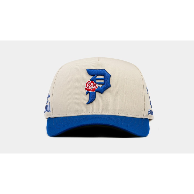 Champs AF Snapback Mens Hat (Black/Biege)
