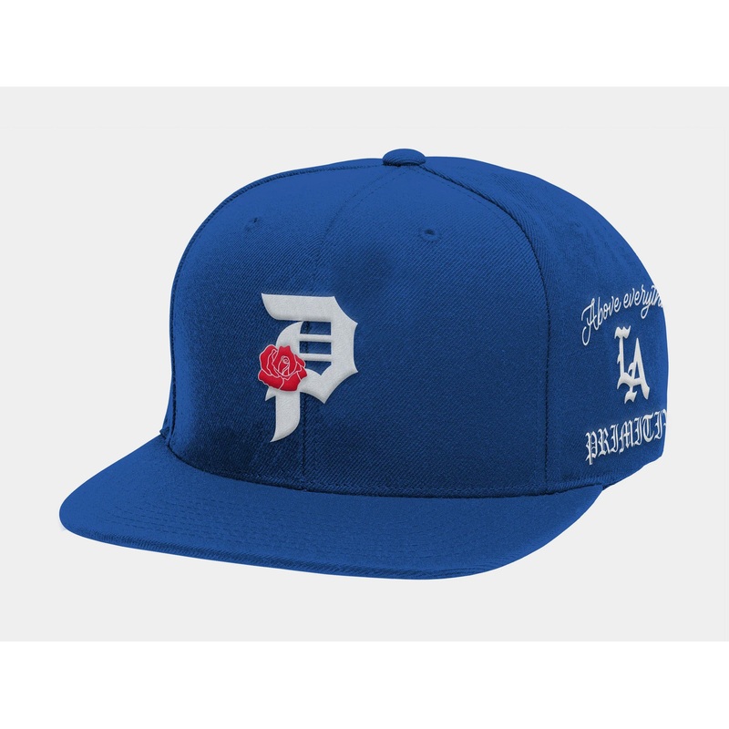 Champs AF Snapback Mens Hat (Blue/White)