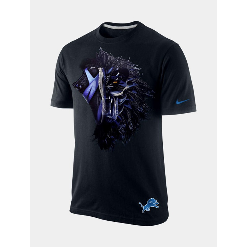 CJ81 Lion Within Men’s T-Shirt (Black)