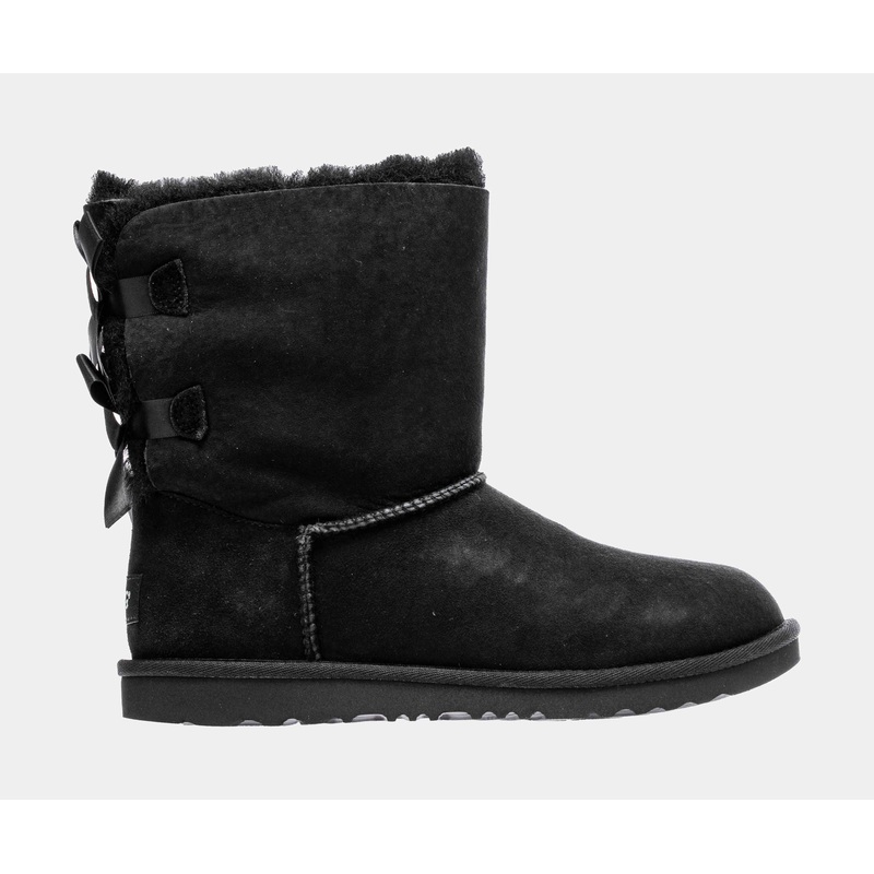 Classic Bailey Bow 2 Grade School Boots (Black)