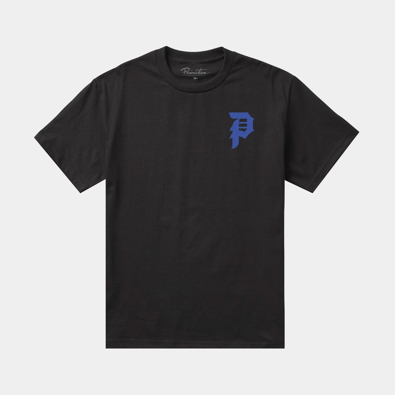 Dedication Mens Short Sleeve Shirt (Black/White)
