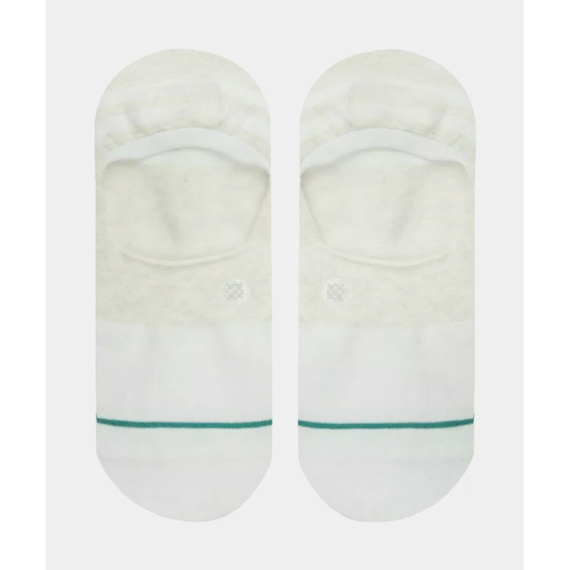 Gamut Super Invisible Mens Socks (White)