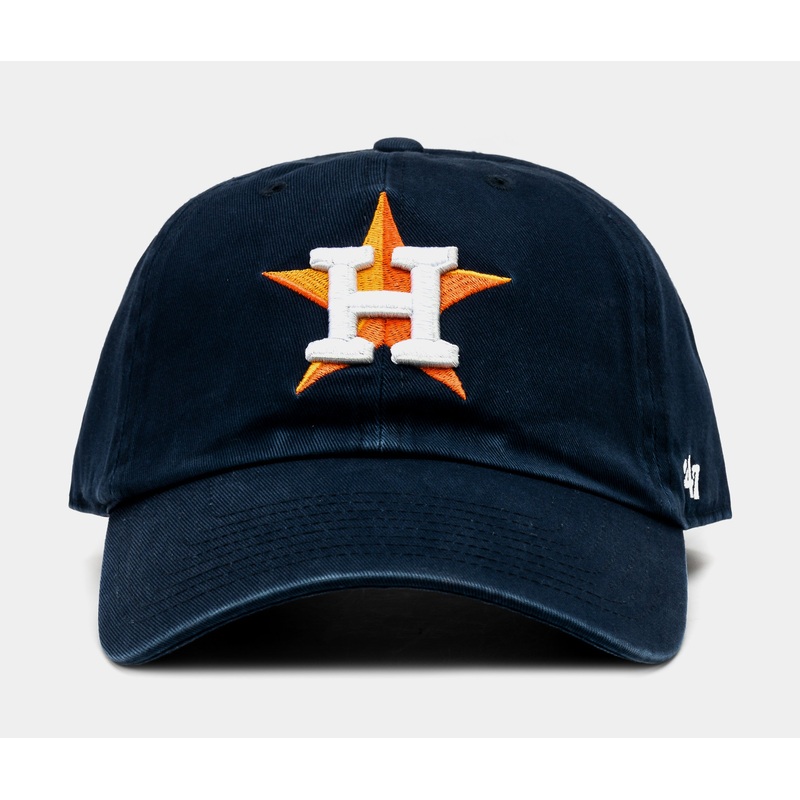Houston Astros Clean Up Mens Hat (Navy)