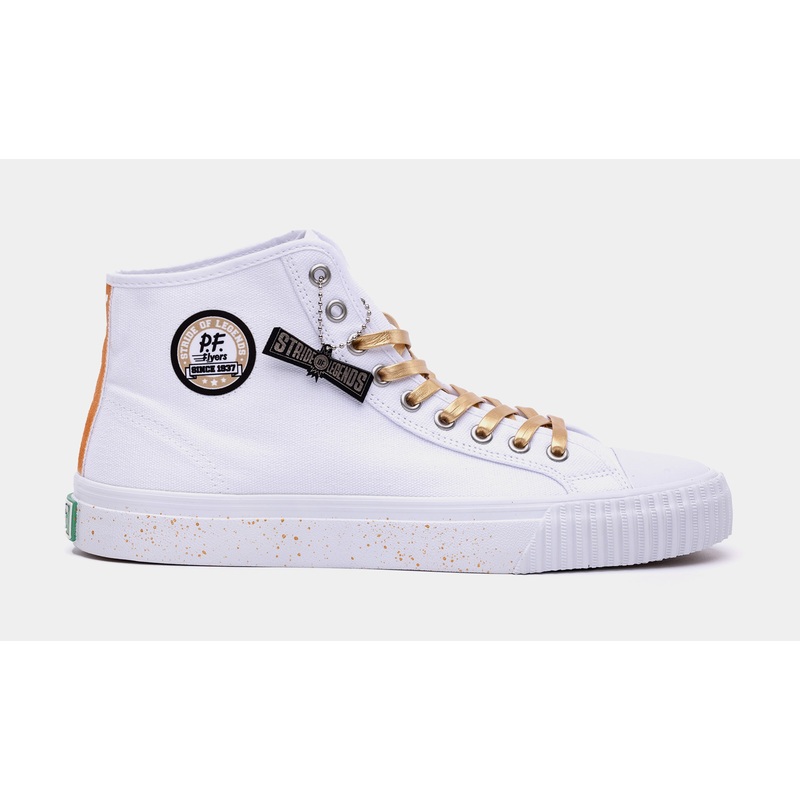 Kickstradomis Stride Of Legends Center HI Mens Lifestyle Shoes (White/Black)
