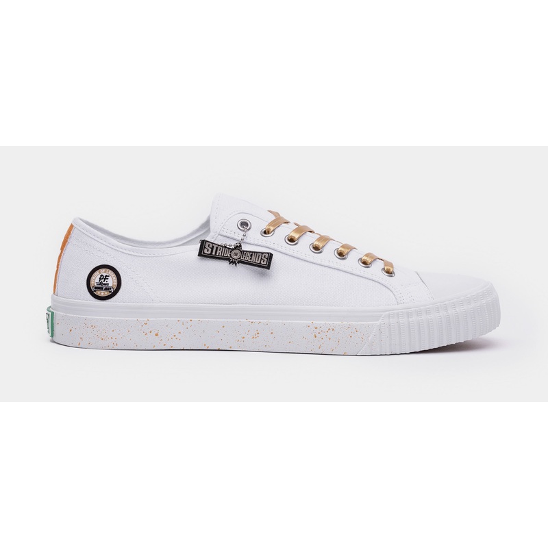 Kickstradomis Stride Of Legends Center Lo Mens Lifestyle Shoes (White)
