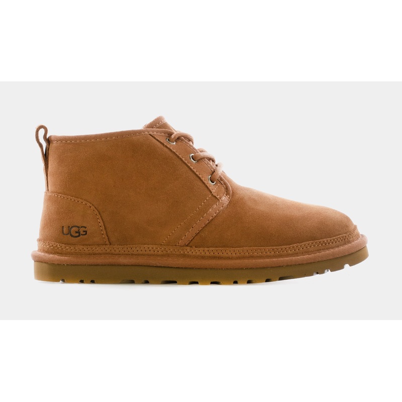 Neumel Suede Mens Boots (Chestnut Brown)