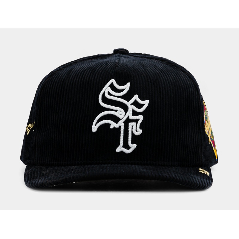 San Francisco Dreams Dont Sleep Snapback Mens Hat (Black)