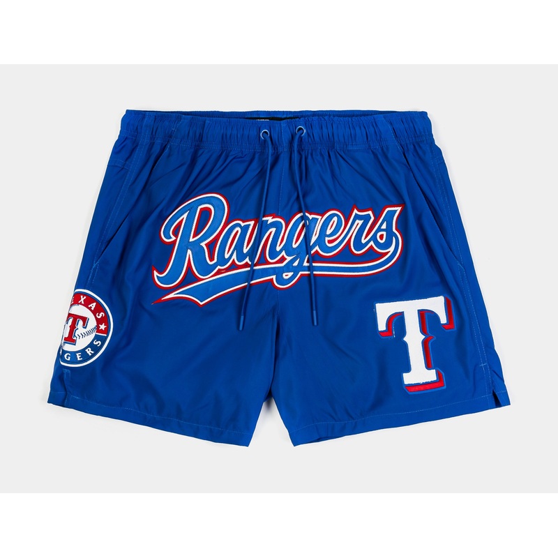 Texas Rangers Classic Woven Mens Shorts (Blue/White)