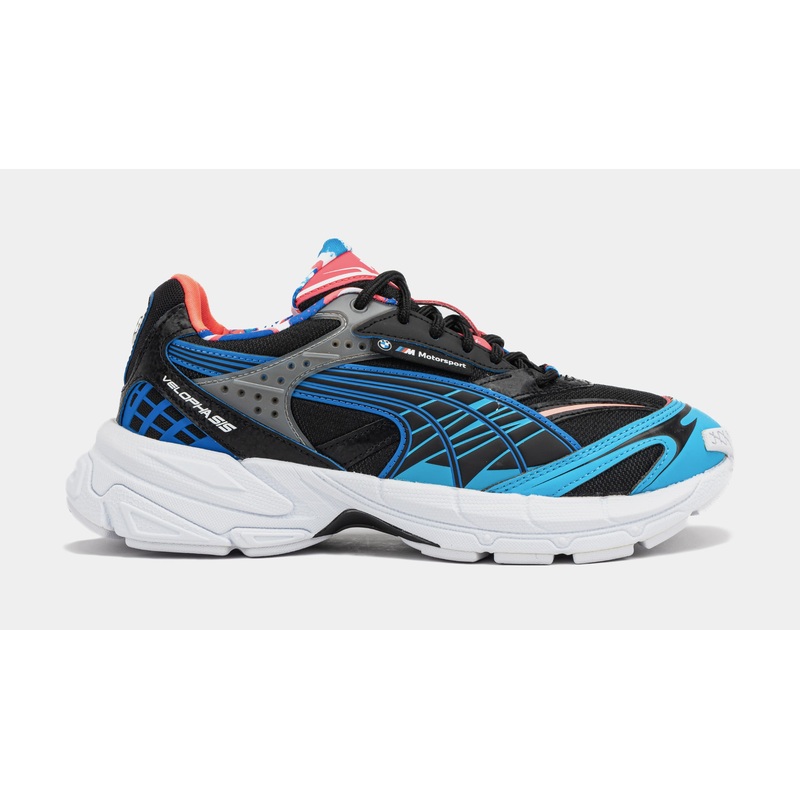 Velophasis BMW Motorsport Neon Energy Mens Running Shoes (Black/Blue)
