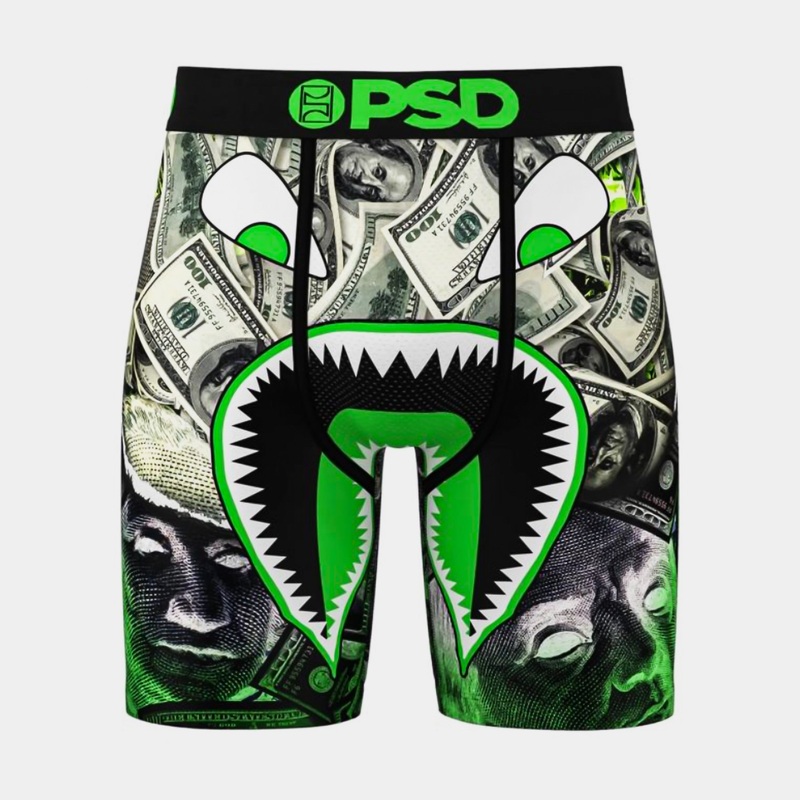 Warface Sage Mens Boxers (Green/Black)