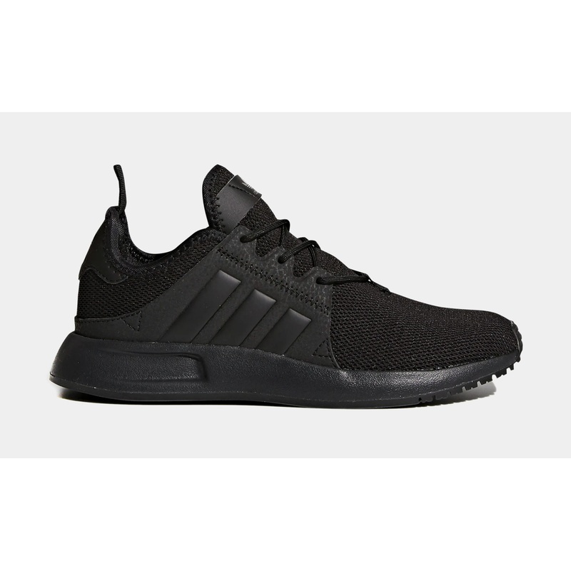 X PLR Preschool Running Shoes (Black)